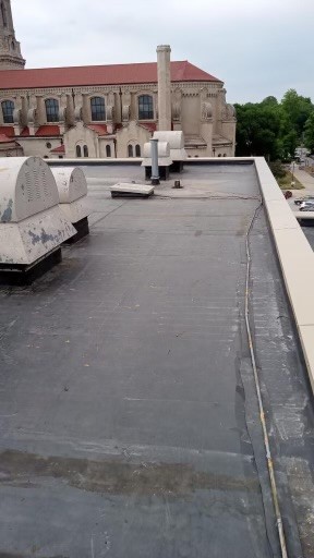 New Roof At St. Cecilia Cathedral - Weatherguard | Home Of The Rooferees